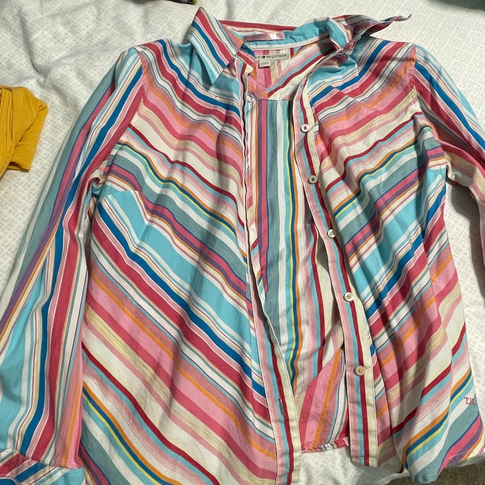 Tommy Hilfiger Multicolor Striped Shirt